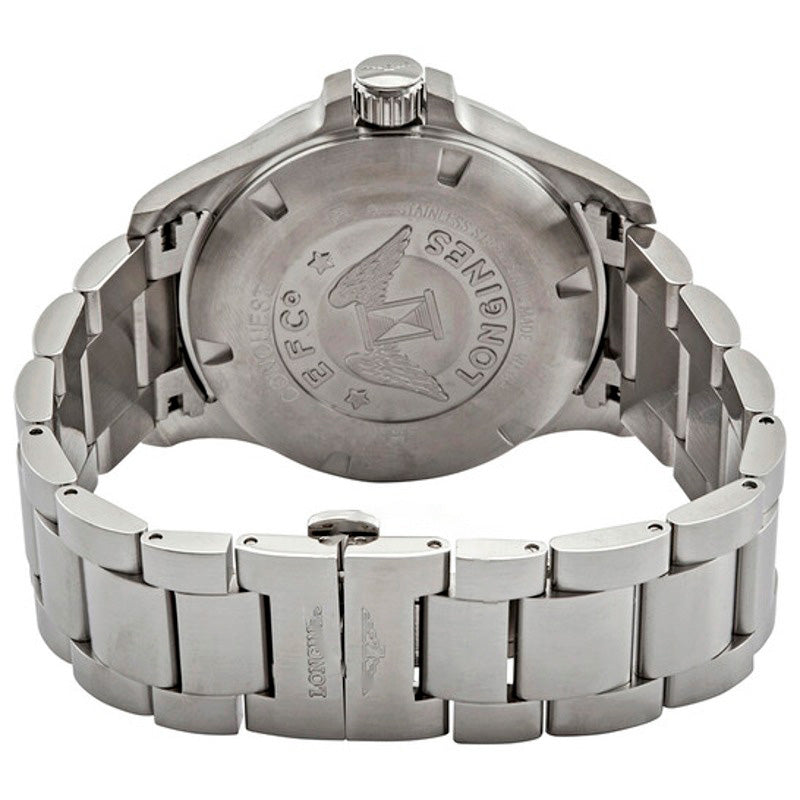 Relógio Conquest VHP Quartzo Mostrador Prata 43 mm - Mercado de Luxo - O Maior E-Commerce de Bens, Produtos e Serviços de Luxo do Brasil.