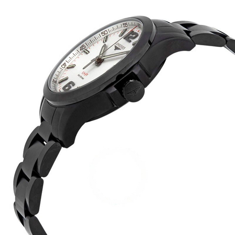 Relógio Conquest VHP Quartzo Mostrador Prata 41 mm - Mercado de Luxo - O Maior E-Commerce de Bens, Produtos e Serviços de Luxo do Brasil.