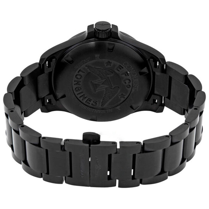 Relógio Conquest VHP Quartzo Mostrador Prata 41 mm - Mercado de Luxo - O Maior E-Commerce de Bens, Produtos e Serviços de Luxo do Brasil.