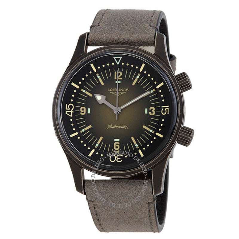 Relógio Legend Diver Automático Mostrador Preto 42 mm - Mercado de Luxo - O Maior E-Commerce de Bens, Produtos e Serviços de Luxo do Brasil.