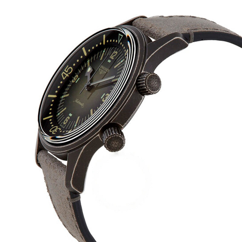 Relógio Legend Diver Automático Mostrador Preto 42 mm - Mercado de Luxo - O Maior E-Commerce de Bens, Produtos e Serviços de Luxo do Brasil.