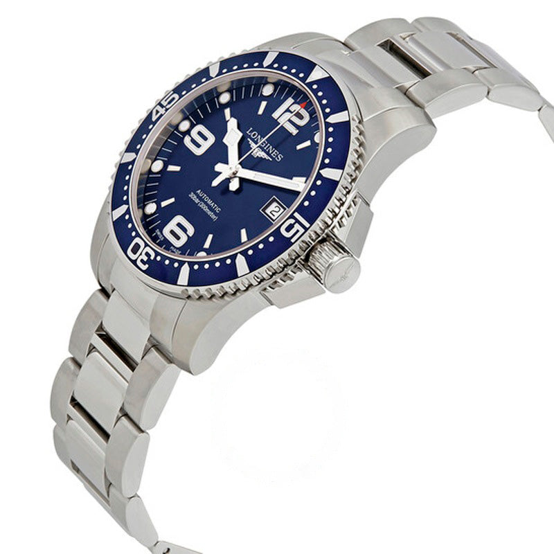 Relógio HydroConquest Automático Mostrador Azul 41 mm - Mercado de Luxo - O Maior E-Commerce de Bens, Produtos e Serviços de Luxo do Brasil.