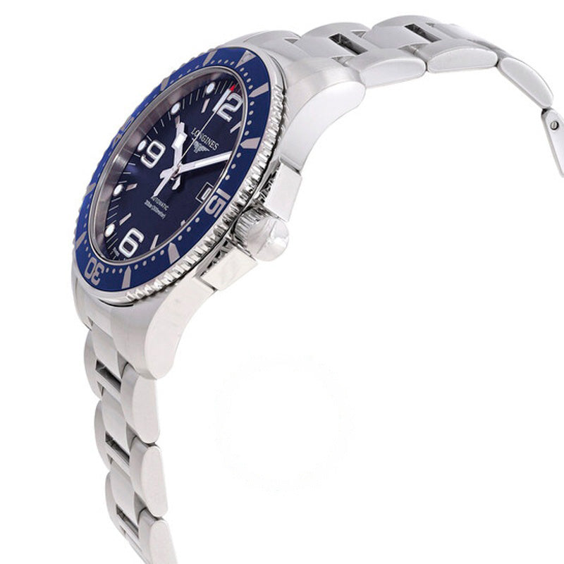 Relógio HydroConquest Automático Mostrador Azul 44 mm - Mercado de Luxo - O Maior E-Commerce de Bens, Produtos e Serviços de Luxo do Brasil.