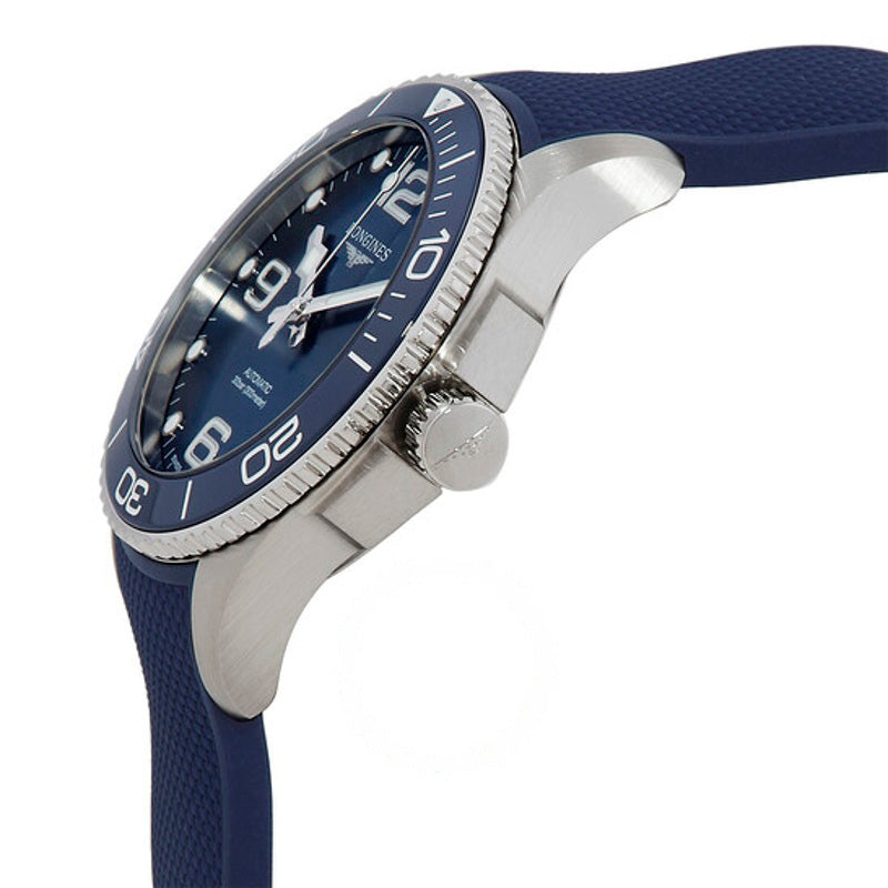 Relógio HydroConquest Automático Mostrador Azul 39 mm - Mercado de Luxo - O Maior E-Commerce de Bens, Produtos e Serviços de Luxo do Brasil.