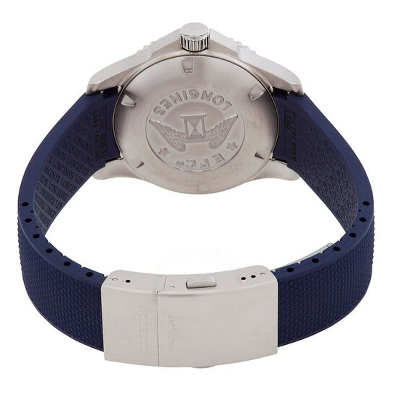 Relógio HydroConquest Automático Mostrador Azul 39 mm - Mercado de Luxo - O Maior E-Commerce de Bens, Produtos e Serviços de Luxo do Brasil.