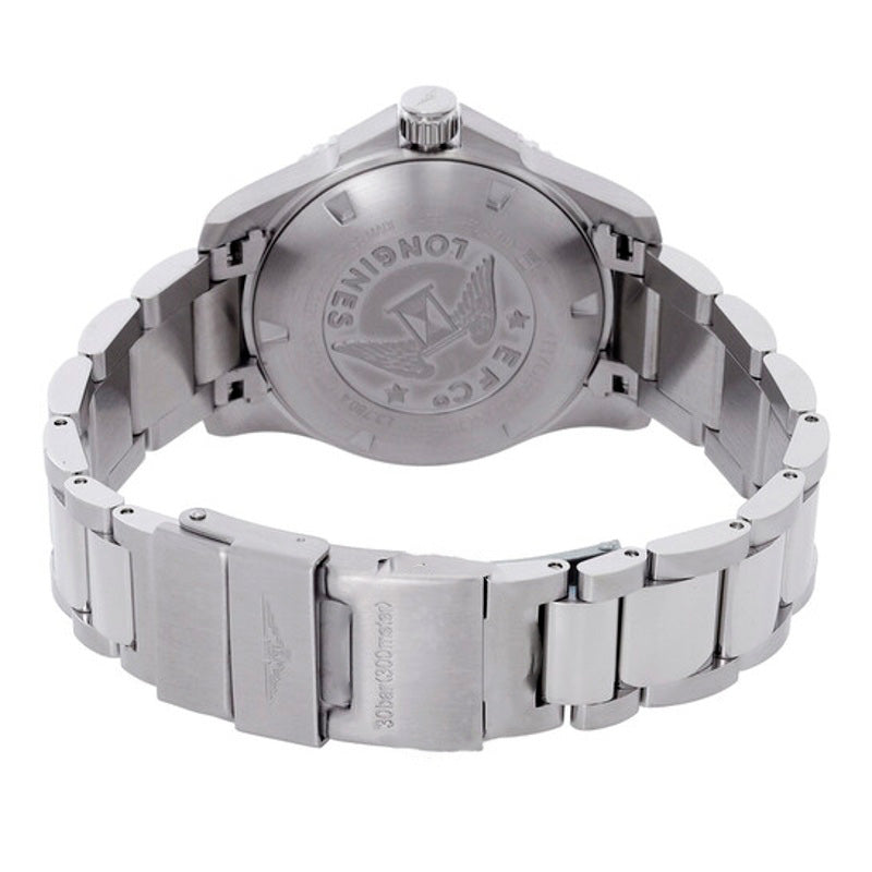 Relógio HydroConquest Automático Mostrador Azul 39 mm - Mercado de Luxo - O Maior E-Commerce de Bens, Produtos e Serviços de Luxo do Brasil.