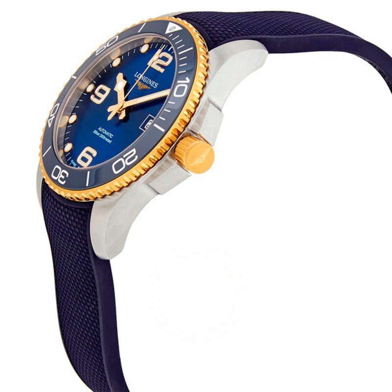 Relógio HydroConquest Automático Mostrador Azul 41 mm - Mercado de Luxo - O Maior E-Commerce de Bens, Produtos e Serviços de Luxo do Brasil.
