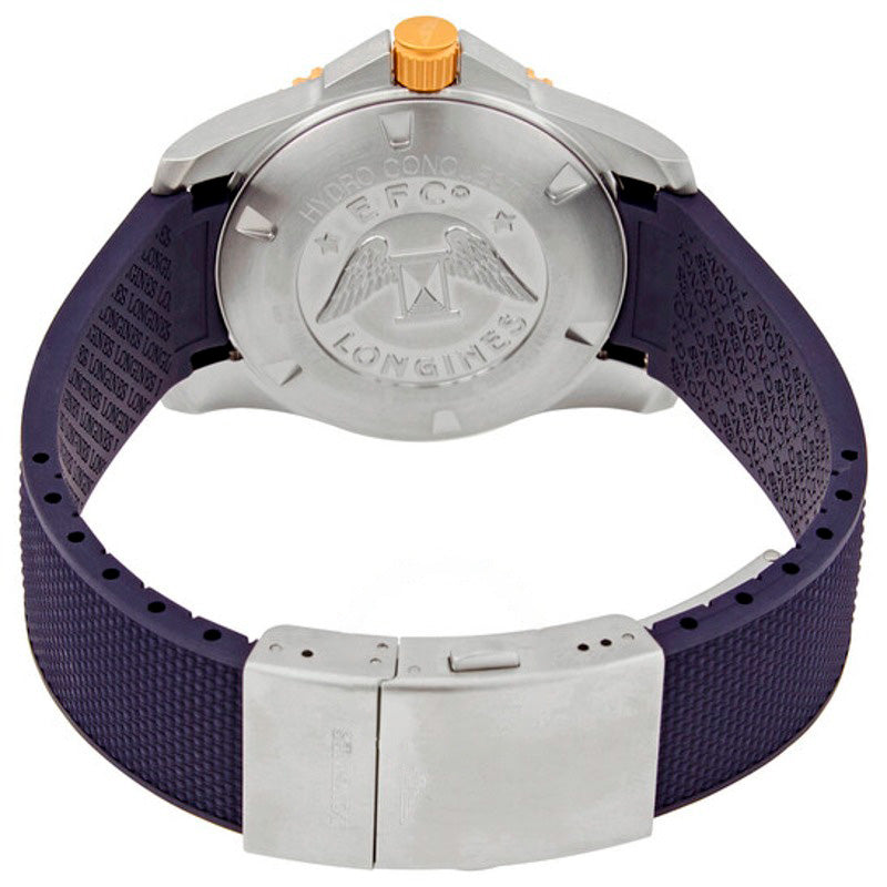 Relógio HydroConquest Automático Mostrador Azul 41 mm - Mercado de Luxo - O Maior E-Commerce de Bens, Produtos e Serviços de Luxo do Brasil.