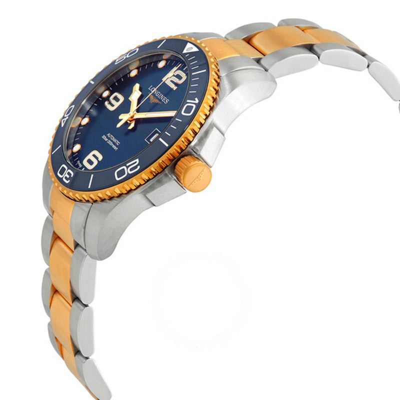 Relógio HydroConquest Automático Mostrador Azul 41 mm - Mercado de Luxo - O Maior E-Commerce de Bens, Produtos e Serviços de Luxo do Brasil.