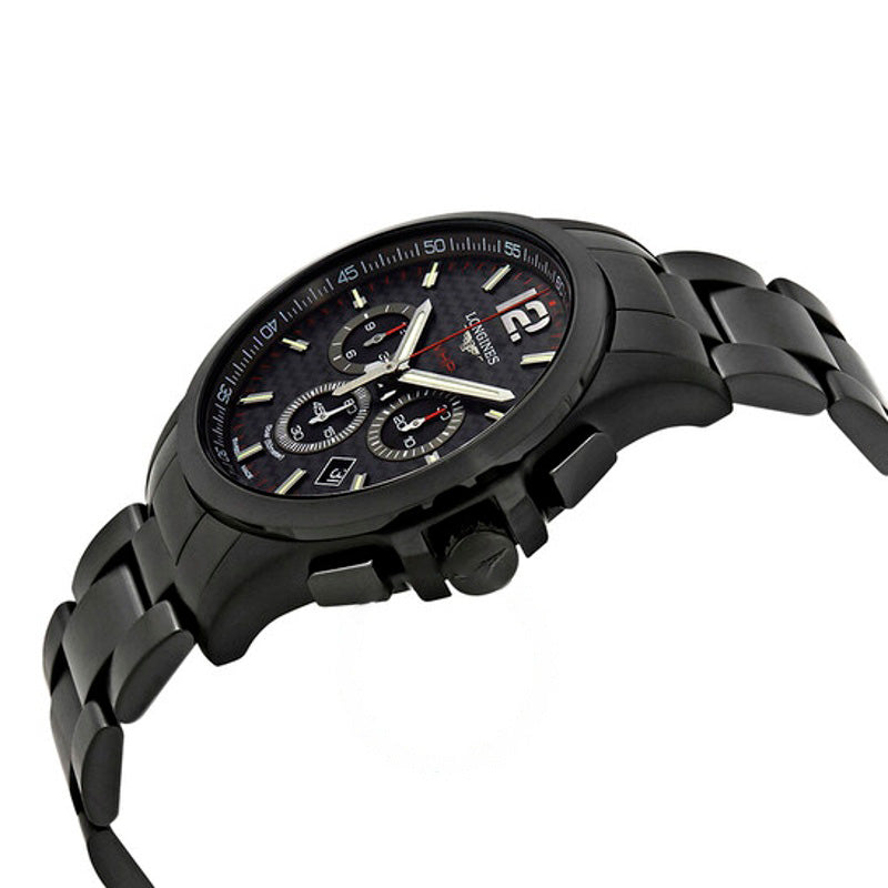 Relógio Conquest VHP Mostrador em Carbono Preto 44 mm - Mercado de Luxo - O Maior E-Commerce de Bens, Produtos e Serviços de Luxo do Brasil.