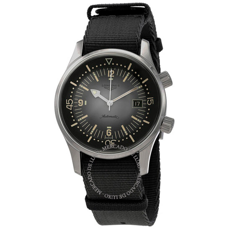 Relógio Legend Diver Automático Mostrador Cinza 42 mm - Mercado de Luxo - O Maior E-Commerce de Bens, Produtos e Serviços de Luxo do Brasil.