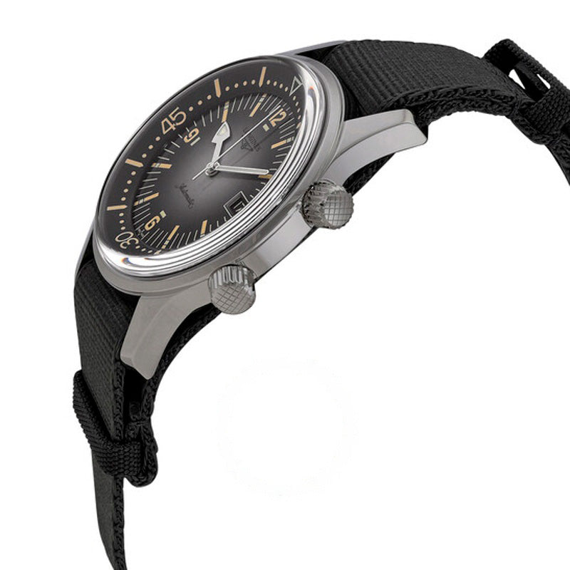Relógio Legend Diver Automático Mostrador Cinza 42 mm - Mercado de Luxo - O Maior E-Commerce de Bens, Produtos e Serviços de Luxo do Brasil.