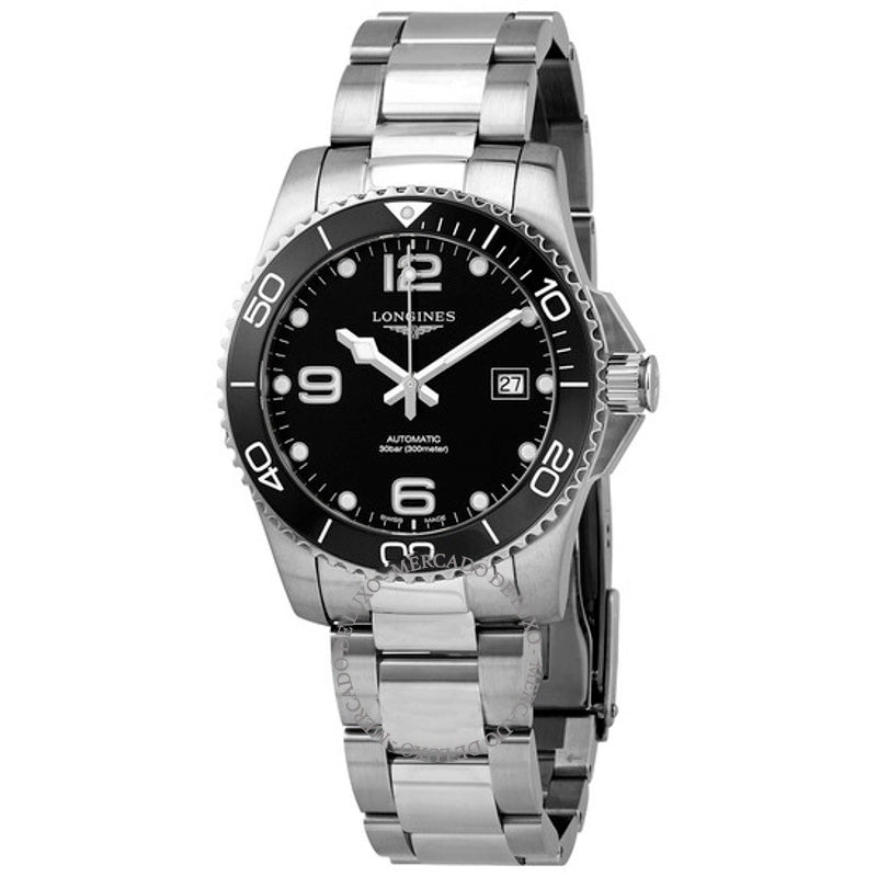 Relógio Hydroconquest Automático Cerâmico 41 mm - Mercado de Luxo - O Maior E-Commerce de Bens, Produtos e Serviços de Luxo do Brasil.