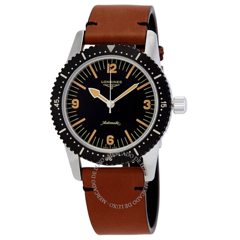Relógio Skin Diver Automático Mostrador Preto 42 mm - Mercado de Luxo - O Maior E-Commerce de Bens, Produtos e Serviços de Luxo do Brasil.