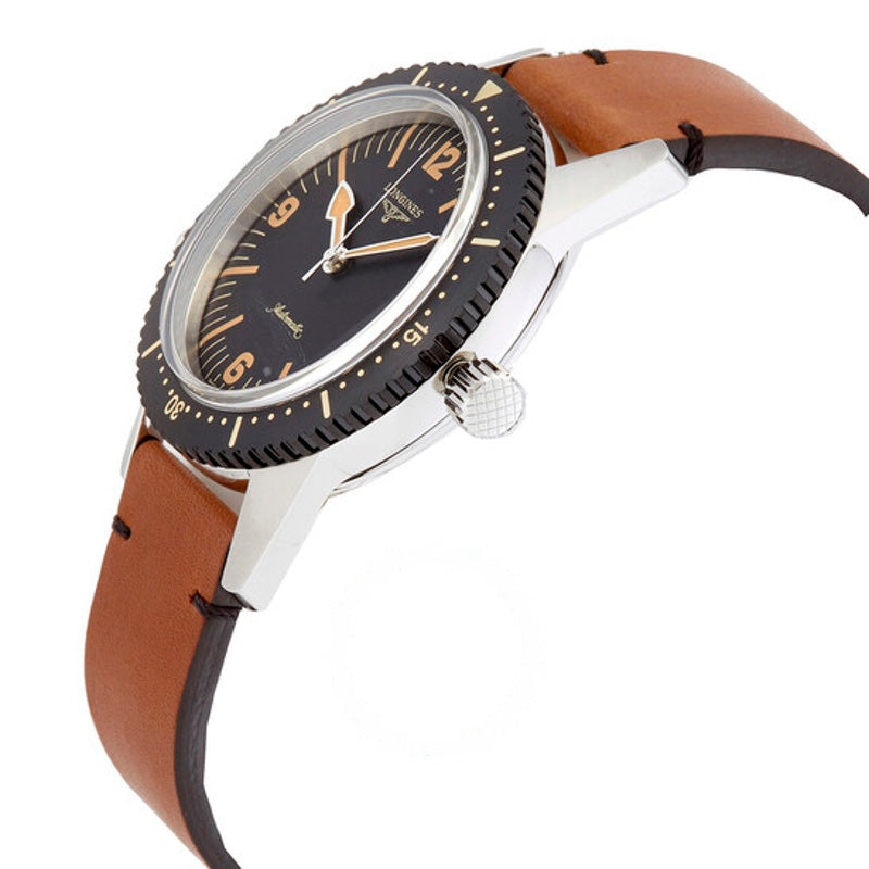 Relógio Skin Diver Automático Mostrador Preto 42 mm - Mercado de Luxo - O Maior E-Commerce de Bens, Produtos e Serviços de Luxo do Brasil.