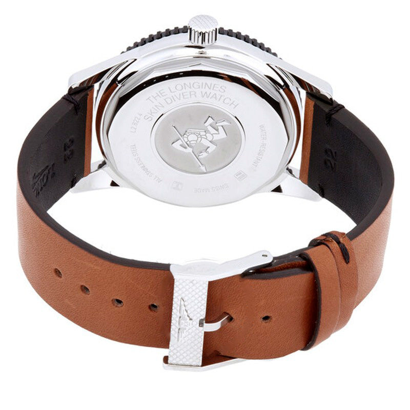 Relógio Skin Diver Automático Mostrador Preto 42 mm - Mercado de Luxo - O Maior E-Commerce de Bens, Produtos e Serviços de Luxo do Brasil.