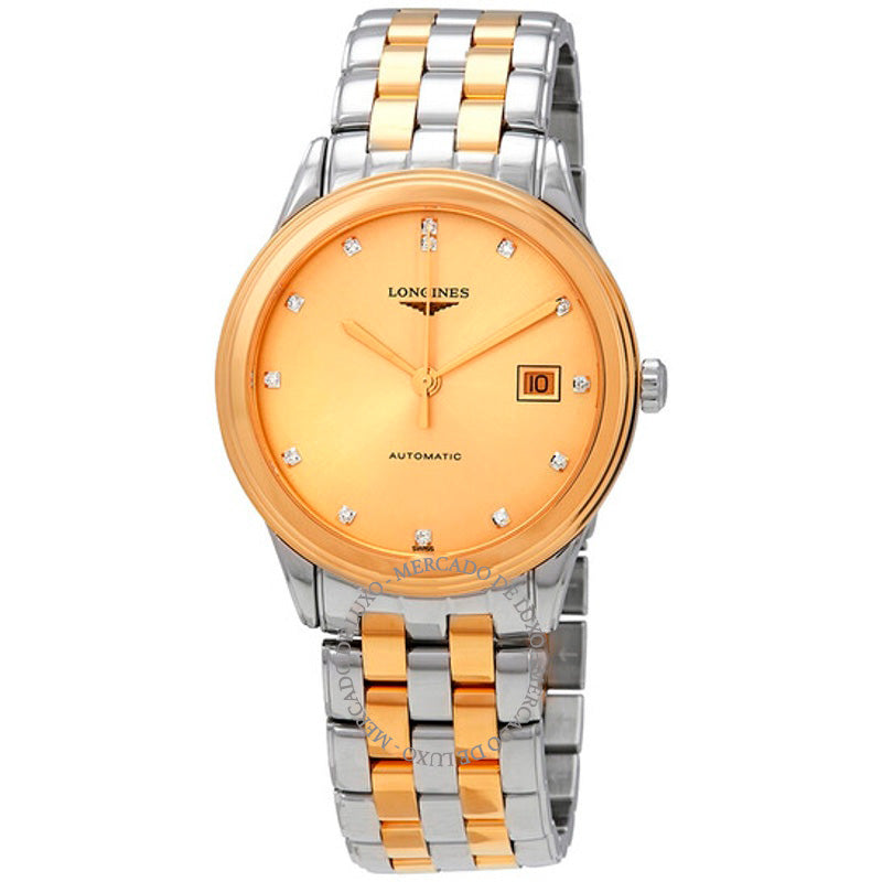 Relógio Mostrador de diamantes Champagne Flagship 38 mm - Mercado de Luxo - O Maior E-Commerce de Bens, Produtos e Serviços de Luxo do Brasil.