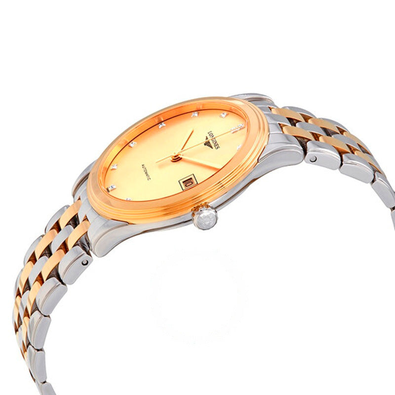 Relógio Mostrador de diamantes Champagne Flagship 38 mm - Mercado de Luxo - O Maior E-Commerce de Bens, Produtos e Serviços de Luxo do Brasil.