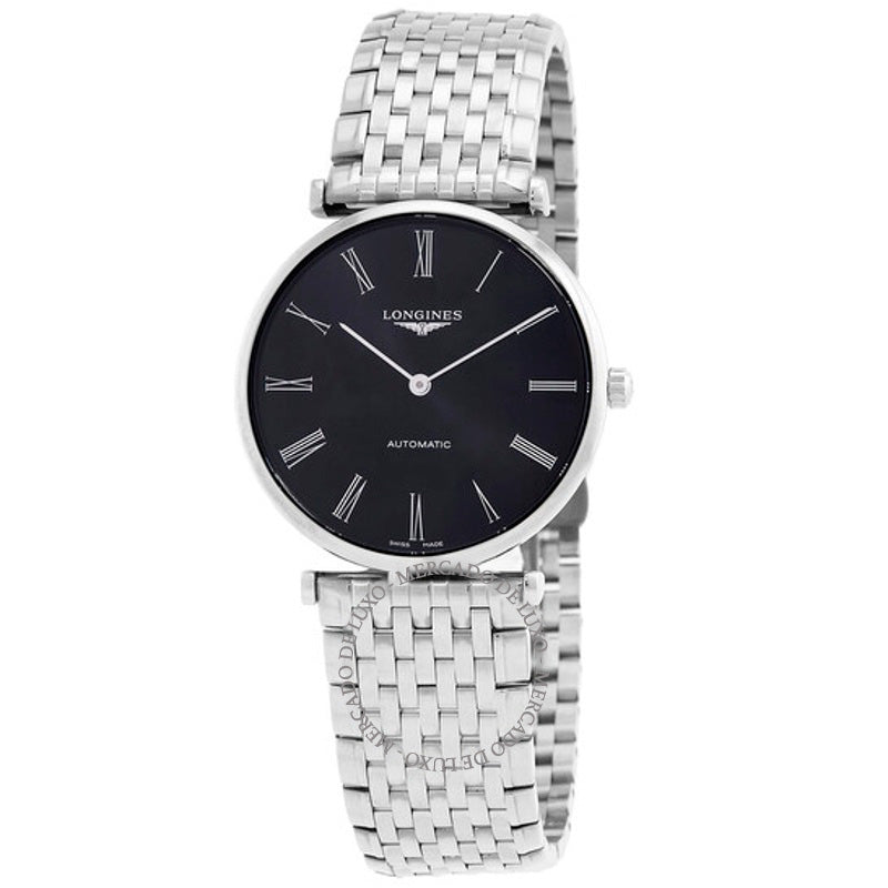 Relógio La Grande Automático Mostrador Preto 38 mm - Mercado de Luxo - O Maior E-Commerce de Bens, Produtos e Serviços de Luxo do Brasil.