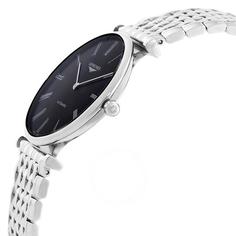 Relógio La Grande Automático Mostrador Preto 38 mm - Mercado de Luxo - O Maior E-Commerce de Bens, Produtos e Serviços de Luxo do Brasil.