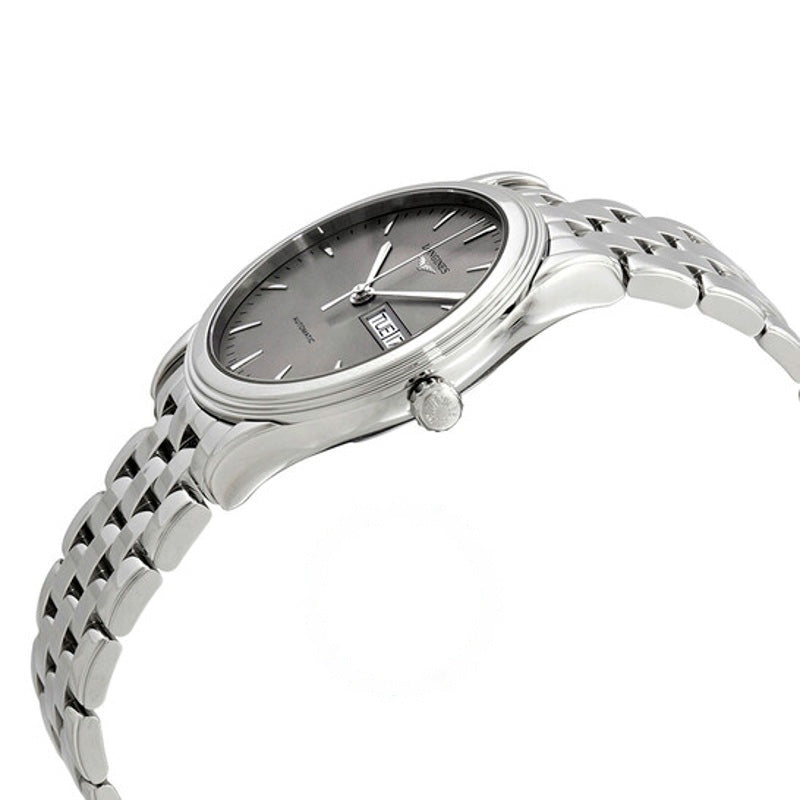 Relógio Mostrador prateado automático principal 38 mm - Mercado de Luxo - O Maior E-Commerce de Bens, Produtos e Serviços de Luxo do Brasil.