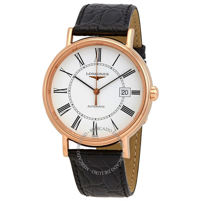 Relógio Presença Mostrador Branco Automático 40 mm - Mercado de Luxo - O Maior E-Commerce de Bens, Produtos e Serviços de Luxo do Brasil.