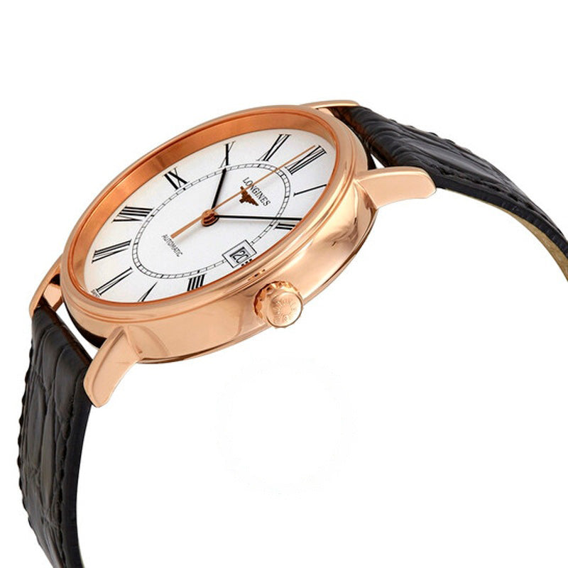 Relógio Presença Mostrador Branco Automático 40 mm - Mercado de Luxo - O Maior E-Commerce de Bens, Produtos e Serviços de Luxo do Brasil.