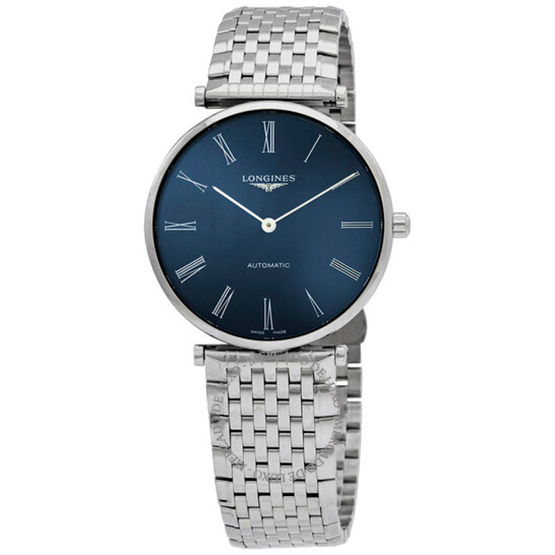 Relógio La Grande Automático Mostrador Azul 38 mm - Mercado de Luxo - O Maior E-Commerce de Bens, Produtos e Serviços de Luxo do Brasil.
