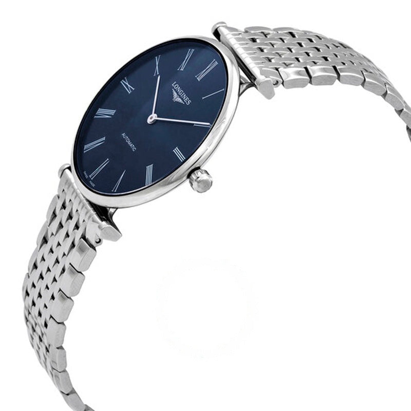 Relógio La Grande Automático Mostrador Azul 38 mm - Mercado de Luxo - O Maior E-Commerce de Bens, Produtos e Serviços de Luxo do Brasil.