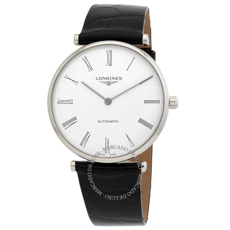 Relógio La Grand Automatic Mostrador Branco 38 mm - Mercado de Luxo - O Maior E-Commerce de Bens, Produtos e Serviços de Luxo do Brasil.
