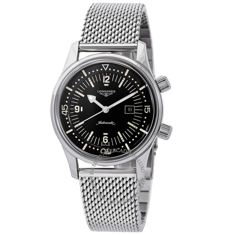 Relógio Heritage Automático Mostrador Preto 36 mm - Mercado de Luxo - O Maior E-Commerce de Bens, Produtos e Serviços de Luxo do Brasil.