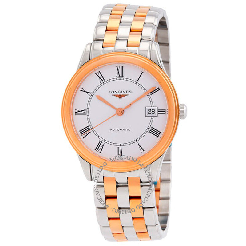 Relógio Mostrador branco automático principal 38 mm - Mercado de Luxo - O Maior E-Commerce de Bens, Produtos e Serviços de Luxo do Brasil.