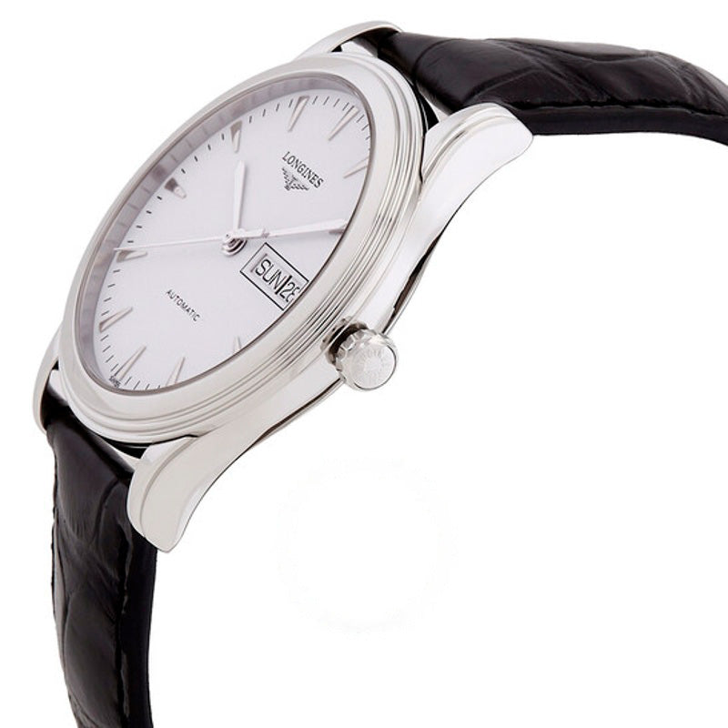 Relógio Mostrador branco automático principal 38 mm - Mercado de Luxo - O Maior E-Commerce de Bens, Produtos e Serviços de Luxo do Brasil.