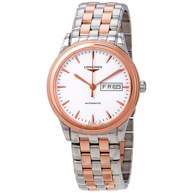 Relógio Mostrador branco automático principal 38 mm - Mercado de Luxo - O Maior E-Commerce de Bens, Produtos e Serviços de Luxo do Brasil.