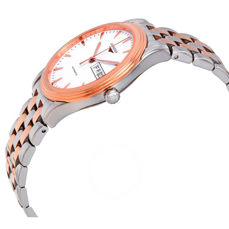 Relógio Mostrador branco automático principal 38 mm - Mercado de Luxo - O Maior E-Commerce de Bens, Produtos e Serviços de Luxo do Brasil.