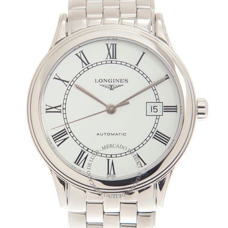 Relógio Mostrador branco automático principal 40 mm - Mercado de Luxo - O Maior E-Commerce de Bens, Produtos e Serviços de Luxo do Brasil.