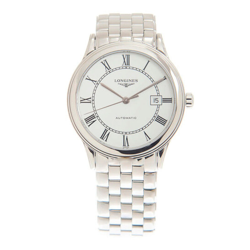 Relógio Mostrador branco automático principal 40 mm - Mercado de Luxo - O Maior E-Commerce de Bens, Produtos e Serviços de Luxo do Brasil.