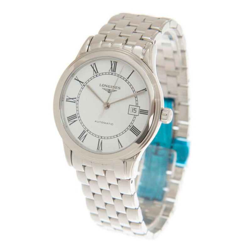 Relógio Mostrador branco automático principal 40 mm - Mercado de Luxo - O Maior E-Commerce de Bens, Produtos e Serviços de Luxo do Brasil.