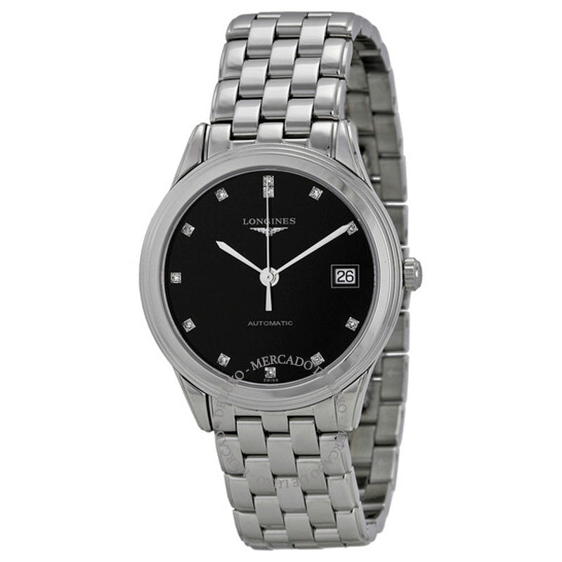 Relógio Carro-chefe Automático Mostrador Preto 36 mm - Mercado de Luxo - O Maior E-Commerce de Bens, Produtos e Serviços de Luxo do Brasil.