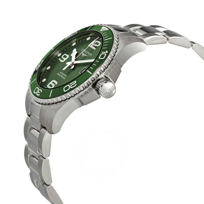 Relógio Conquest Automático Mostrador Verde 43 mm - Mercado de Luxo - O Maior E-Commerce de Bens, Produtos e Serviços de Luxo do Brasil.