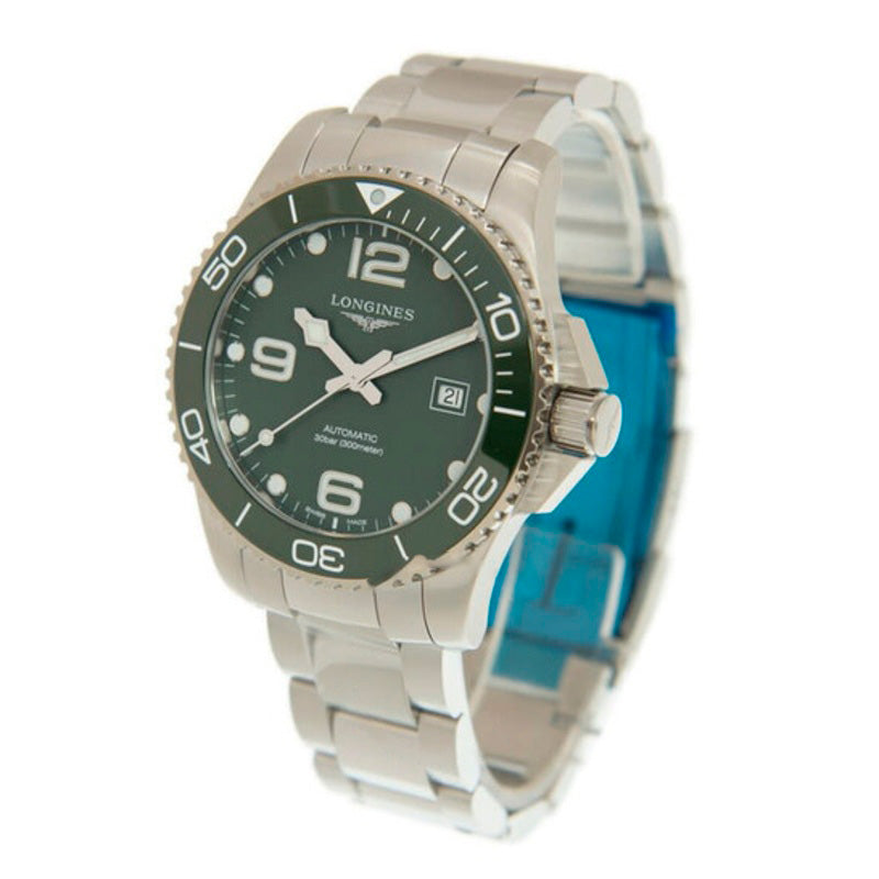 Relógio Conquest Automático Mostrador Verde 43 mm - Mercado de Luxo - O Maior E-Commerce de Bens, Produtos e Serviços de Luxo do Brasil.