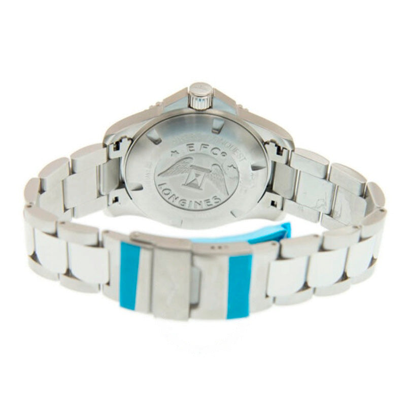 Relógio Conquest Automático Mostrador Verde 43 mm - Mercado de Luxo - O Maior E-Commerce de Bens, Produtos e Serviços de Luxo do Brasil.