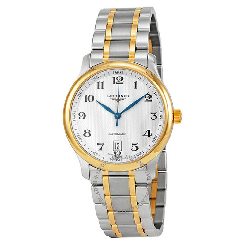 Relógio Coleção Master Mostrador Branco 38 mm - Mercado de Luxo - O Maior E-Commerce de Bens, Produtos e Serviços de Luxo do Brasil.