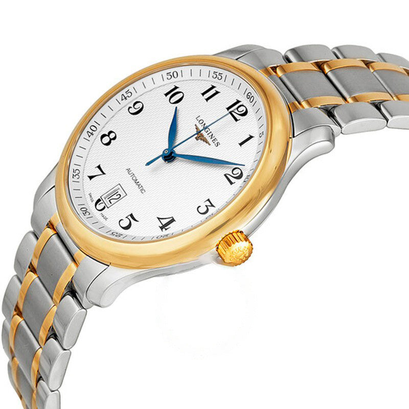 Relógio Coleção Master Mostrador Branco 38 mm - Mercado de Luxo - O Maior E-Commerce de Bens, Produtos e Serviços de Luxo do Brasil.