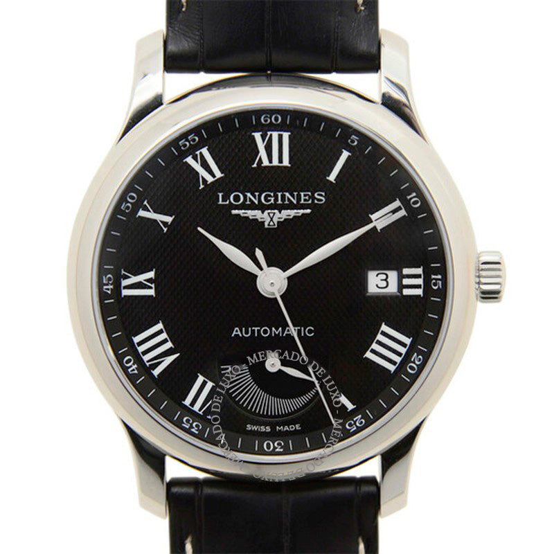Relógio Coleção Master Mostrador Preto 38 mm - Mercado de Luxo - O Maior E-Commerce de Bens, Produtos e Serviços de Luxo do Brasil.