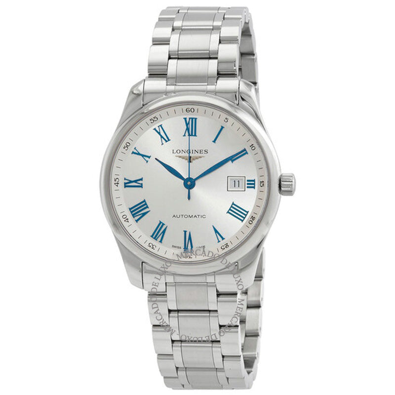 Relógio Master Automatic Silver Dial 40 mm - Mercado de Luxo - O Maior E-Commerce de Bens, Produtos e Serviços de Luxo do Brasil.