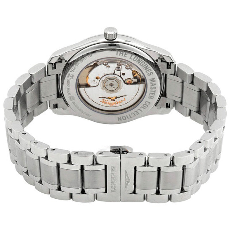 Relógio Master Automatic Silver Dial 40 mm - Mercado de Luxo - O Maior E-Commerce de Bens, Produtos e Serviços de Luxo do Brasil.