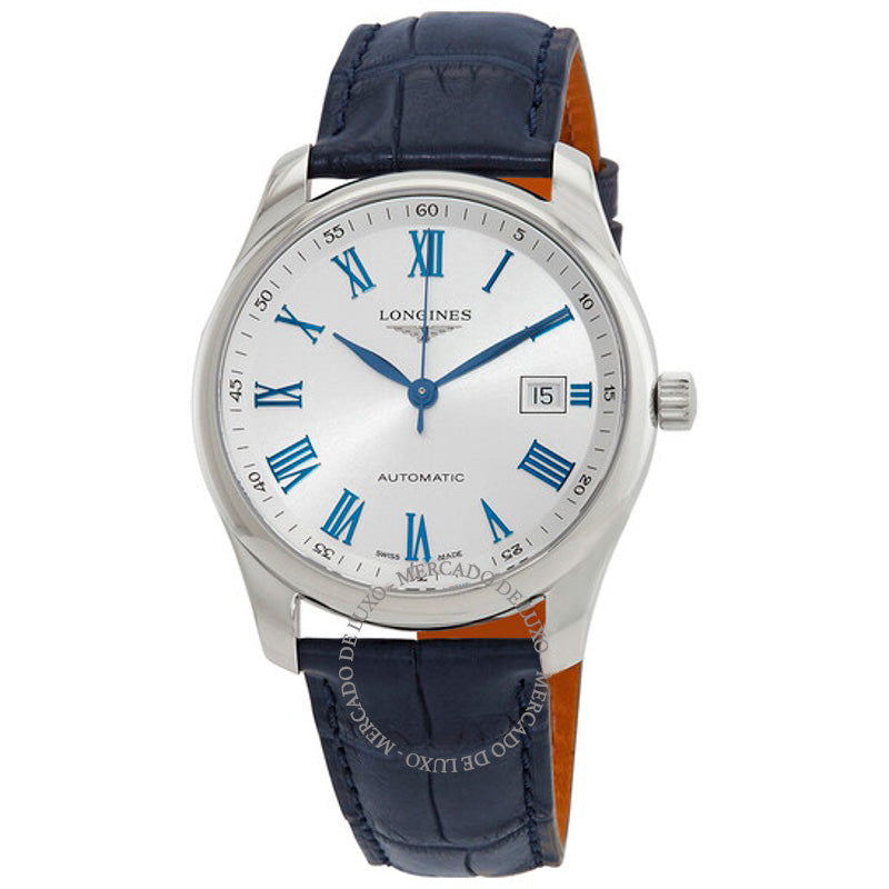 Relógio Master Automatic Silver Dial 40 mm - Mercado de Luxo - O Maior E-Commerce de Bens, Produtos e Serviços de Luxo do Brasil.