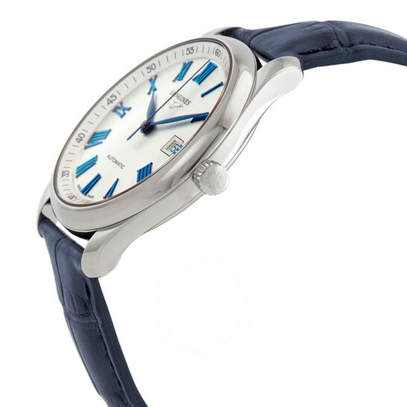 Relógio Master Automatic Silver Dial 40 mm - Mercado de Luxo - O Maior E-Commerce de Bens, Produtos e Serviços de Luxo do Brasil.