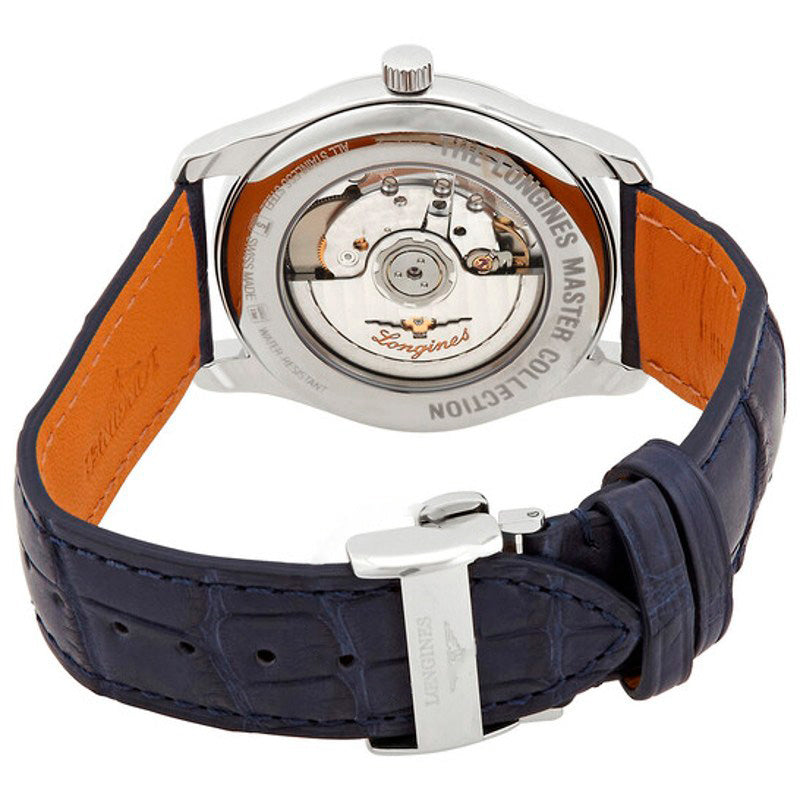 Relógio Master Automatic Silver Dial 40 mm - Mercado de Luxo - O Maior E-Commerce de Bens, Produtos e Serviços de Luxo do Brasil.